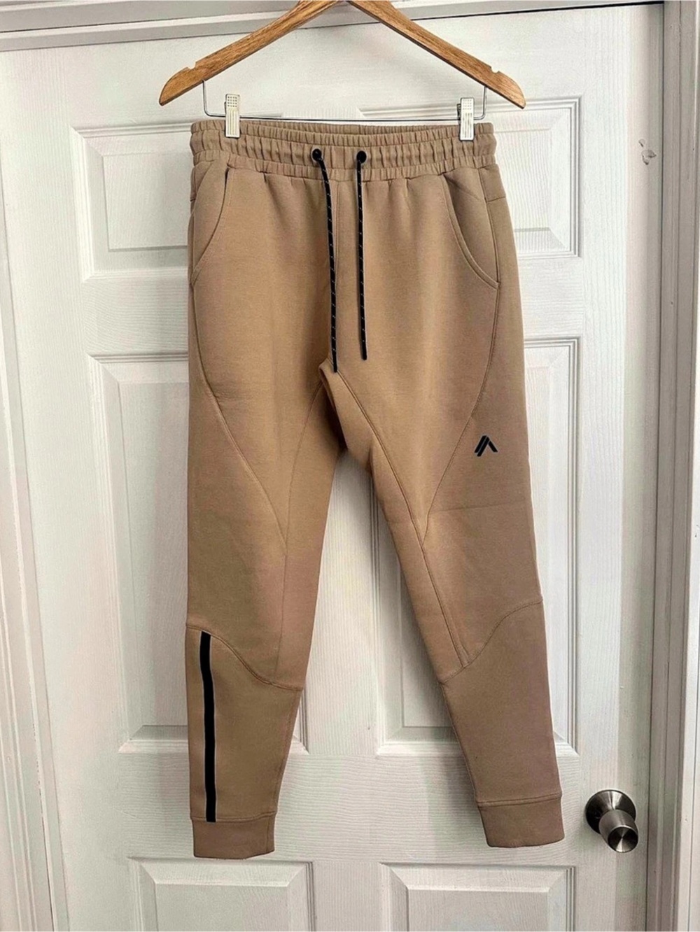 Alphalete Elements Cuffed Jogger Men's Jogger Pants Brown
